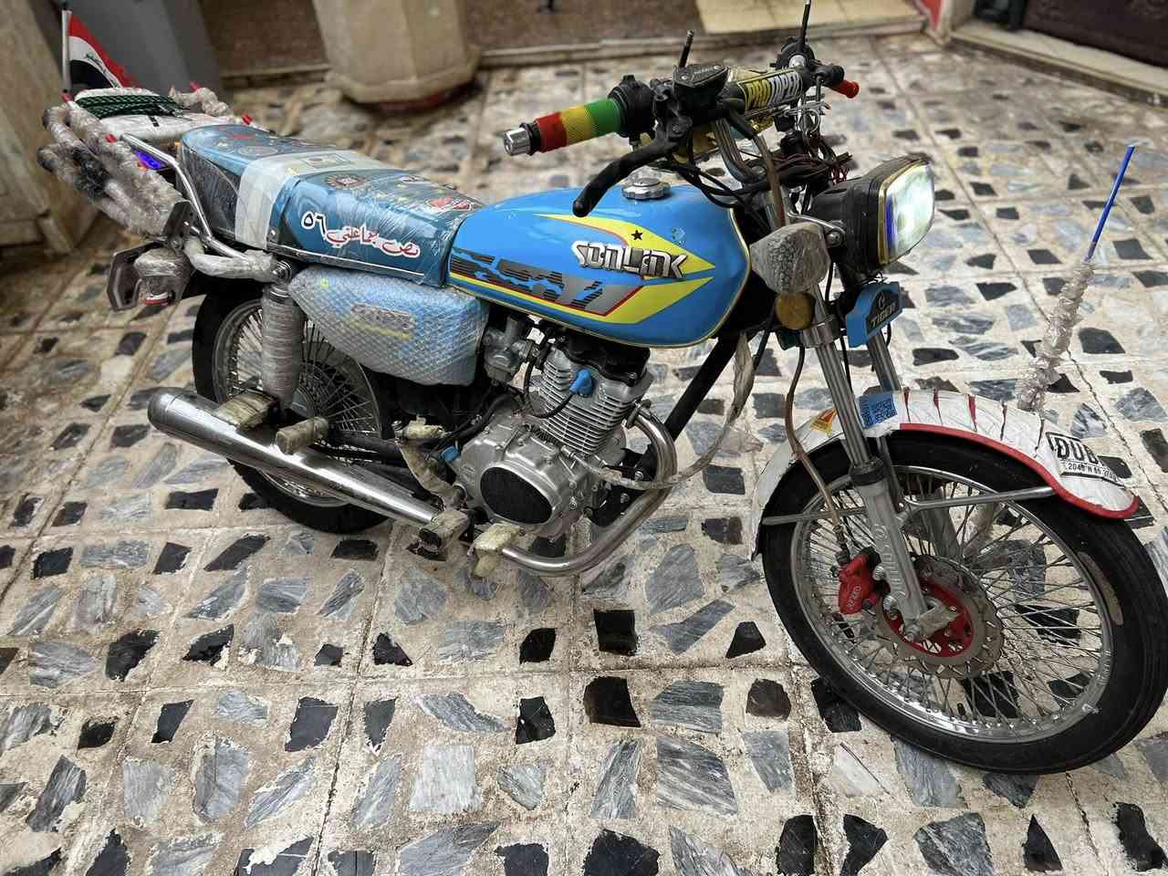 دراجه سوليك اصلي  موديل 2024
دراجه بعده وضع شريكه  نضافته 100/100
او مجيزه هم. كهربائياته  كله  شغاله.  دشبوله. شغال  او موجوده 
دراجه. اسبانه  مامضربه  دراجه حيل نضيفه 
متواجد خاص 
استفسار هذا رقمي ***********
