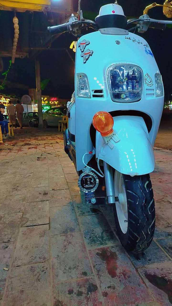 رمضان كريم //دراجه بولسي صار شهر من طلعه من الوكيل دراجه حلوه او مجنبزه ما تتعب عليه كامله من كلشي وين ما يعجبك فحص  لايت طكتين زنون او شمسي //قفل كسن (السعر مليون او بيهه مجال) المكان كوفه الستفسار ***********
