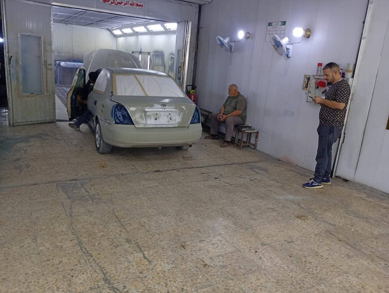 السلام عليكم سمكره وصبغ السيارات بلفرن الحراري واتساب خاص ***********
