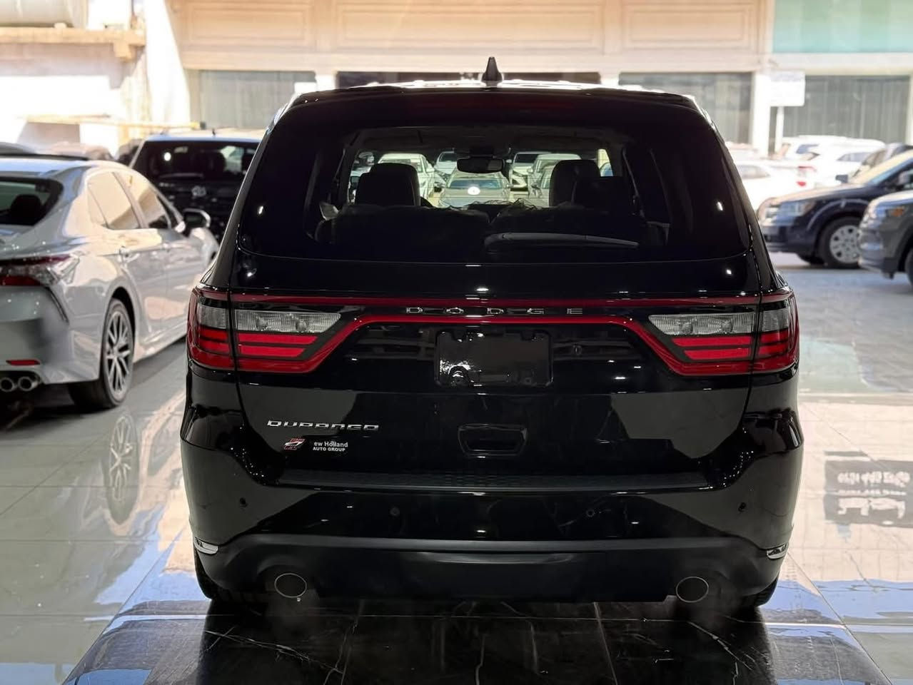 Dodge Durango 2023
‎عداد مسافة :  (19)الف ميل 
‎8 سلندر 5.7 Hemi
‎الضرر : جاملغ سائق صبغ بدون دواخل بدون ارباك  
‎بجم وراء کبس ارباکات سلیم
‎تترقم شمالي مکان سیارة اربیل
‎

‎المواصفات 
‎رادار 
‎كراسي جلد بیجی
‎حساس خلفي
‎كامره خلفيه
‎شاشه
‎بلاجيكتور 
‎ويل كروم
‎بصمه
‎تحكم ستيرن
‎نضام ايكو نورمال سبورت
‎تبريد خلفي
‎مانع انزلاق
‎اوتو ستارت
‎ 7 راكب
 
كورك:***********
اسياسيل:***********
