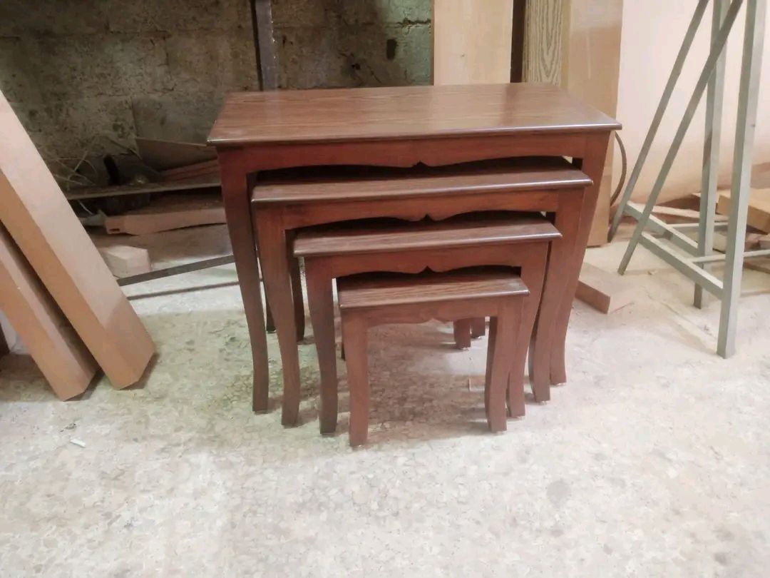 بسم الله نبدأ. 🌸
ورشة النور للموبيليا والمفروشات الحديثة🌸.. 
طقم طاولات دك أربع قطع بقلب بعض.. 
عدد ٤.. 💥💥💥💥💥
للاستفسار يرجى التواصل مسنجر 💥 
لسنا الوحيدين لكننا🌸 الافضل🌸


**إذا كنت صاحب هذا الإعلان وتريد حذفه لأي سبب، رجاءا أرسل رسالة إلى الدعم الفني**