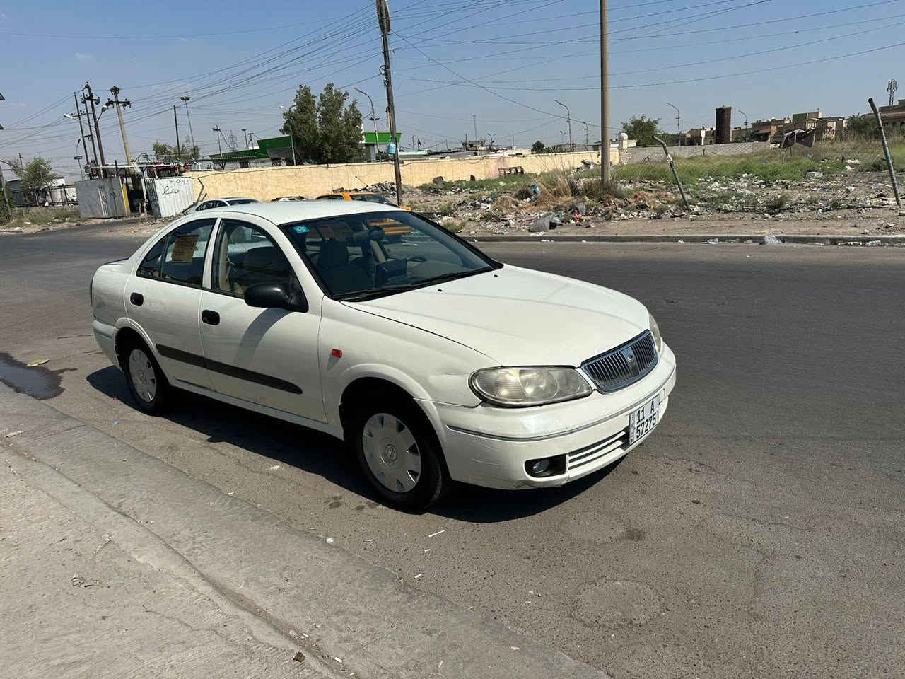 للبيع سني ياباني موديل 7مكان سياره بغداد عامريه شراي يتصل *********** سياره بيهه3قطع صبغ رايدهه85
