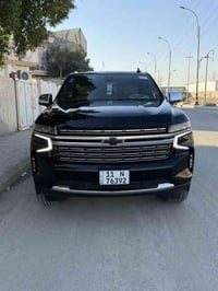 تاهو بريمير 2022خليجي استلام وكاله المنصور علامة ضوء القمر اسود رقم بغ...