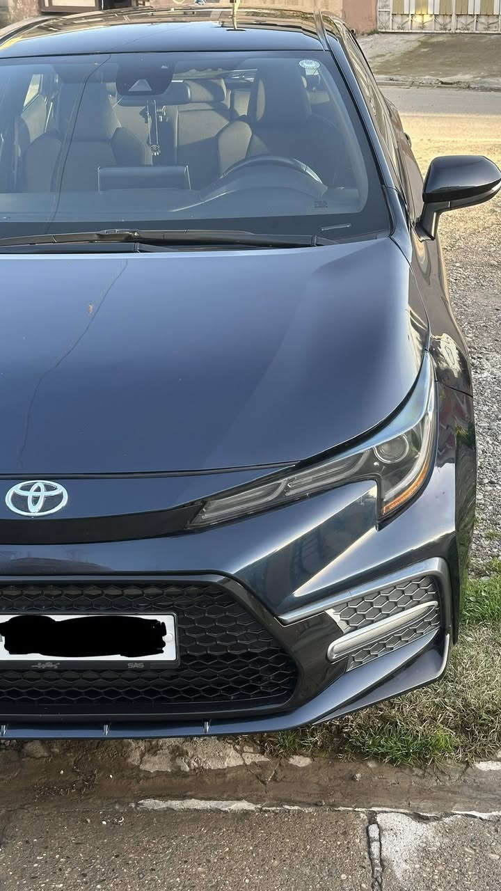 Toyota corolla se 2022.                                               جنطه لون ازرق نيلي فول عدى الفتحه تدفئه كشن وارد كندي كير عادي محرك اربعه سلندر 2.0 سياره نشطه بيهه قطعه وحده البوند فقط سياره نضيفه متصرف عليهه ابد  
ماشي(71الف) مكان السياره موصل ايسر رقم دهوك 
 سعر(133) تفاصيل اكثر   ‭0771 866 2760‬
