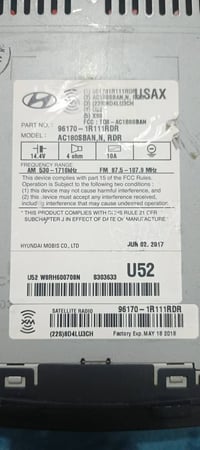 مسجل مال اكسنت أصلي هوه والاطار ب 35 مكاني بغداد  07711828444