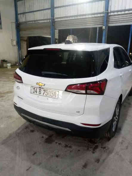 سلام عليكم كوينس موديل 24 لون ابيض خمس كامرات حادث خفيف كلش حلوه ورقم بصره هسه رقمته قبل يومين رقم بصره حادث بنيد فقط تبديل بدون دواخل فقط بنيد مبدل مواصفات Lt فول عده تنته سعرها 195 سونار موجود بل منشور جماللغ صبغ مكان سياره ميسان اتصل وتدلل اخويه الغالي تلفون ***********
للعلم سياره زيرو ماشيه 5000 الالف كيلو فقط
