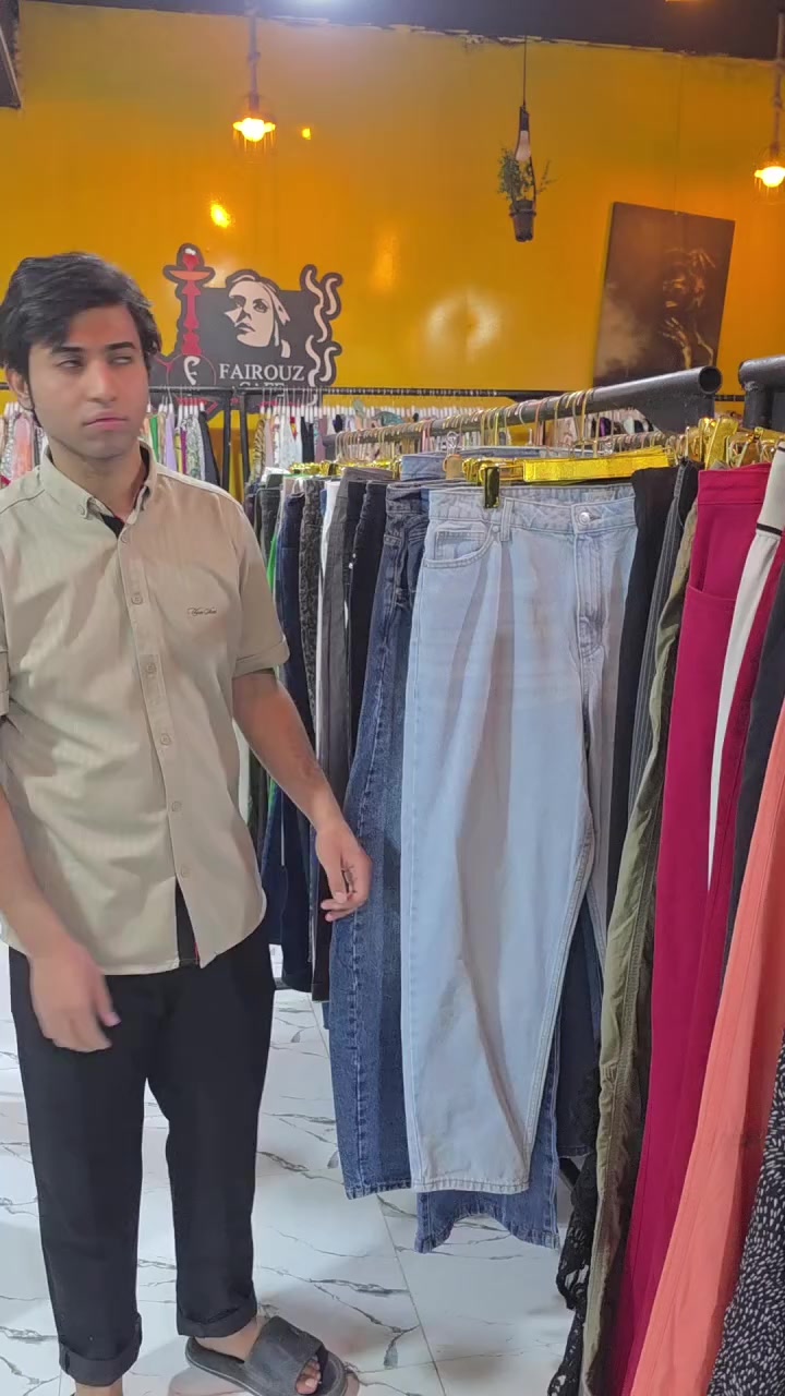 على بركة الله كسر وجبه جديد من البنطلون الجينز النسائي القياسات الدرجه الاولى قطع كلش حلوه وتجنن والسعر ٥ ويدللون زبائننا 
ملاحظه هذا الكسر بالطابق الثاني 
العنوان كوت بداية الخاجيه من جهه الزهراء قرب مدارس النهرين النموذجية #ملابس_براندات


**إذا كنت صاحب هذا الإعلان وتريد حذفه لأي سبب، رجاءا أرسل رسالة إلى الدعم الفني**