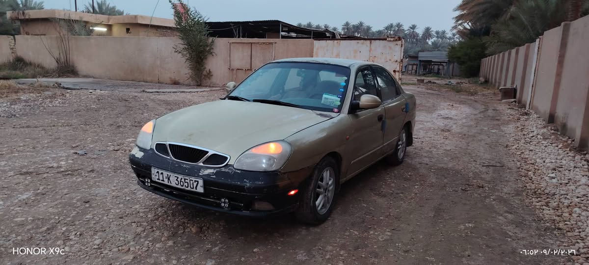 السلام عليكم دايو نوبرا ٢٠٠٠ رقم بغداد انكليزي محرك مسكر كير عادي مكينه وكير بالجيس قبل شهر شادهن كهربائيات كامله مكفوله من الضربه القويه غرفتها حلوه تخم ويل كب ٥ويه السبير اريد مرواس بافيو تكسي مكاني بابل محاويل ***********
