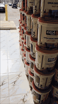 التجهيز مفرد وجملة بكميات مفتوحة

يمكنكم زيارة معرضنا الميار للأصباغ والديكور في بغداد – الدورة – حي دجلة ــ شارع الابداع
📞 للاستفسار: ***********

 #واجهات_منازل #تصميم_واجهات #بغداد #ديكور_خارجي #بغداد #العراق
