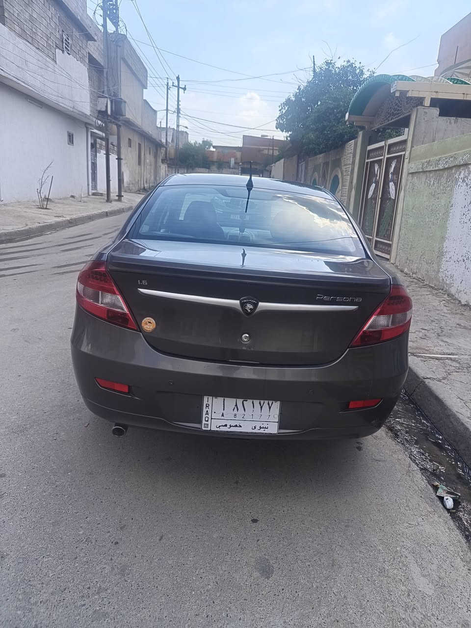 بروتون بيرسونا ٢٠١٦
بيع مستعجل محتاج فلوس...... ❗❗❗❗❗
رقم نينوى باسمي كابون بانزين محرك وكير شرط كير عادي 
بدون صبغ .......سيارة جديدة 
السعر ٧٠ ..... 
***********
