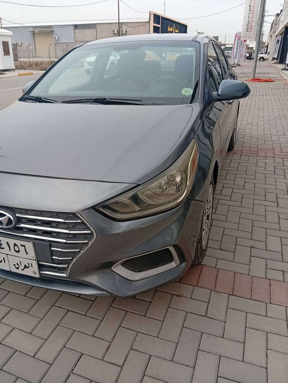 أكسنت 2018 وارد أمريكي
رقم أربيل ضرر تبديل بوند
مكان السيارة موصل حي الكندي
السعر 112$ 
للاستفسار الاتصال ***********
