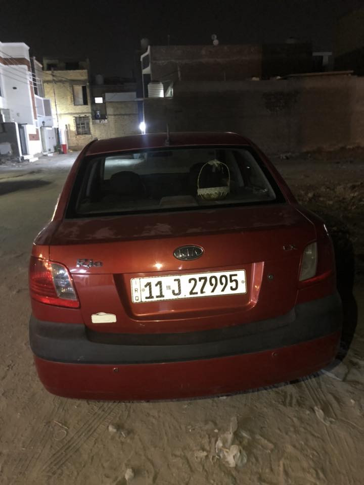 سلام عليكم كيا ريو
موديل ٢٠٠٨
الون احمر🔴
كير ومحرك جديد وتخبل
لاضربه ولاصبغً 
سعرة ٧٦وبيةً مجال 
العنوان الدوره السلطان الثالث 
***********
