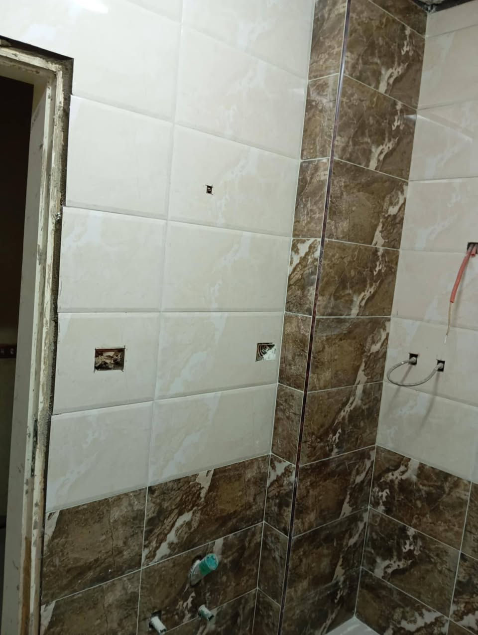 خلف سرميك بورسلين مرمر كاشي درجة اولى ***********
