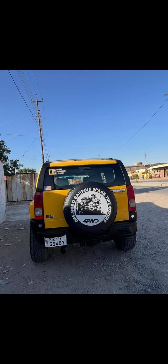 السلام عليكم 
بيع او مراوس 
همرh3 موديل 2007 رقم أربيل دولي شرط التحويل 
لون مميز بلادي سياره بدون ضرر او صبغ سونار بالمنشور 
محرك 5 سلندر 3700 بلادي كير أوتوماتيك ماشيه 150
حداديه تخم تاير ويل جبلي شرط 
كهربائيات كلها شغاله 
سنتر لوك جام كهرباء شاشه مري كهرباء 
فول مواصفات فتحة سقف 
سياره جديده وأحلى من الصور ب هواي 
مكاني صلاح الدين العلم السعر ١٠٥ بيع ومراوس
للاستفسار ***********
