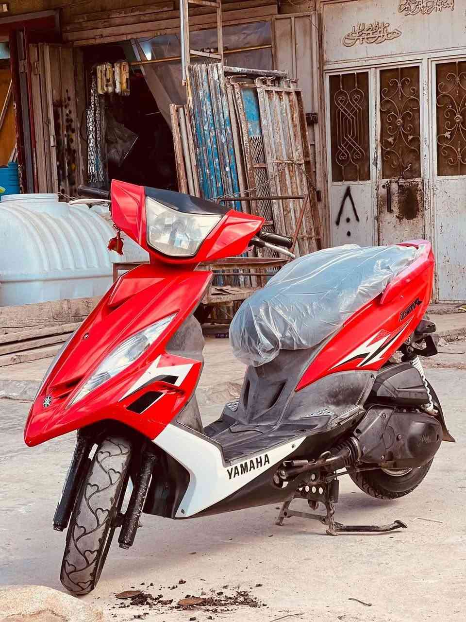 السلام عليكم دراجة حلوة مكفولة من كلشي مابيهة نقص كلشي كامل بيهة
سعرهة 1200 بيهة مجال قليل 

العنوان بغداد البلديات 

***********
