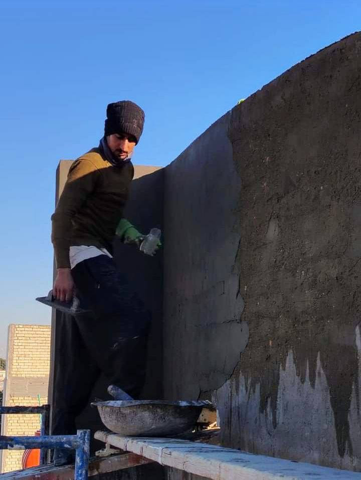 لباخ متفرغ اشتغل داخل النجف 
شغل درجه اولا 
***********
اللباخ ابو محمد
