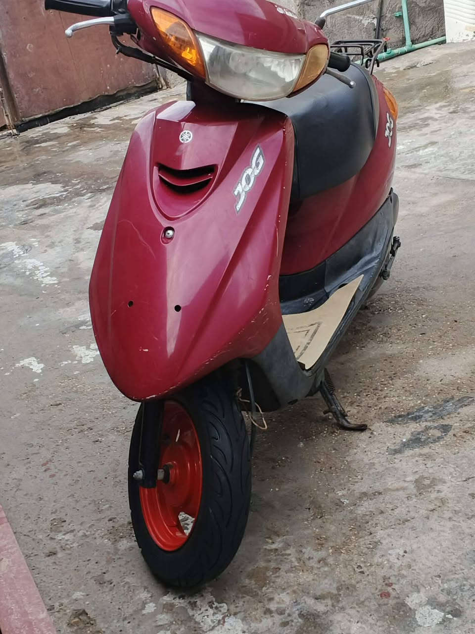 سلام عليكم دراجة للبيع جوك عصفورية دراجه بلاديه مكينة مامفتوحة كلجات بلادية كفرات بلادي دراجة نظيفة يابانية للاستفسار الاتصال *********** مكاني المسيب سدة الهندية
