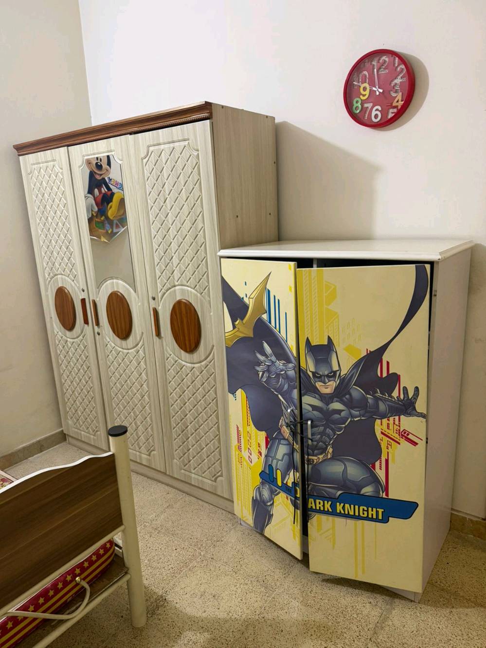 غرفتين نوم كاملات 