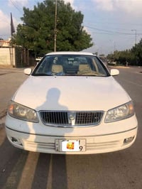 للبيع نيسان سني موديل 2009 ياباني اصل 💯 سيارة جديدة بمعنى الكلمه ماشيه...