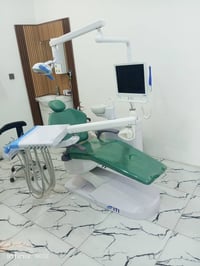 عيادة المسيب • حشوات جذور • ابتسامة زيركون