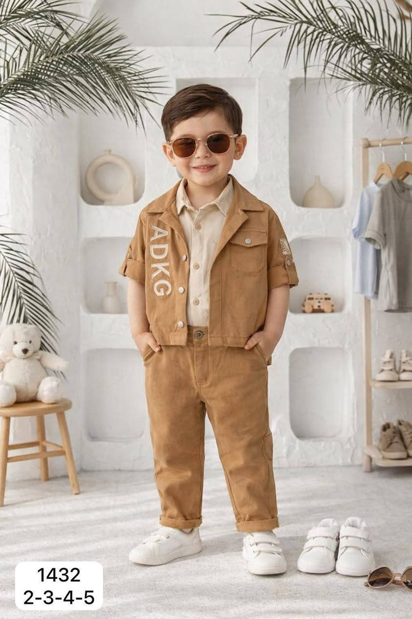 شوف الجمال وصلنا جديد قاط ولادي للعيد/ من أجمل موديلات للعيد #بضاعه العيد جديد أ #طقم #ولادي لدى رائد الراوي 2 الى5 
يمنا تلكون كلشي حلو ومميز 🔥❤️  
وانشاء الله كل القطع راح تنال اعجابكم 🥰 حجز مراسلة الصفحة  / توصيل متوفر  محافظات 3000
داخل حصيبة 1000// كرابلة 2000 // العبيدي 2000
#اناقتكم_غايتنا


**إذا كنت صاحب هذا الإعلان وتريد حذفه لأي سبب، رجاءا أرسل رسالة إلى الدعم الفني**