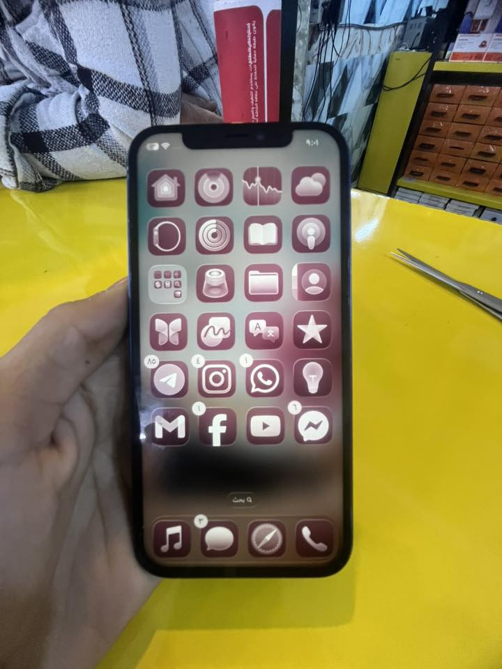 السلام عليكم ايفون ١٢ عادي الجهاز
نظيف وحلو الجهاز يخبل سيم كارت شغال عادي وإلكتروني ثنينهم شغال كامرات انتصال فرمت حدث كله شغال ، الشغلات الي بي مبدل شاشه وبيه نقط بنفسجيه صغيره نوعا ما (تظهر بس بلوضع الداكن ولازم ترفع الاضاءه ) بطاريه مبدله همات والقديمه موجوده سبب تبديله لين تصرف، المهم سعره رح يكون185 وبي مجال قليل مكاني بغداد.


**إذا كنت صاحب هذا الإعلان وتريد حذفه لأي سبب، رجاءا أرسل رسالة إلى الدعم الفني**