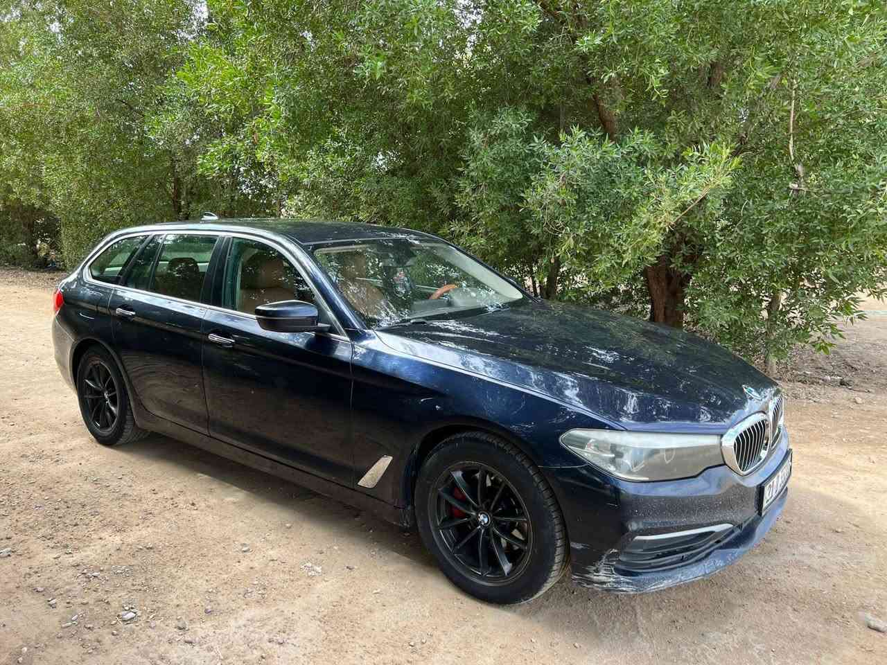 السلام عليكم
للبيع فقط.  520i BMW G31 

محرك ٤ سلندر  المرغوب 

موديل 2018 

السعر 160 ورقة

للاتصال ***********
