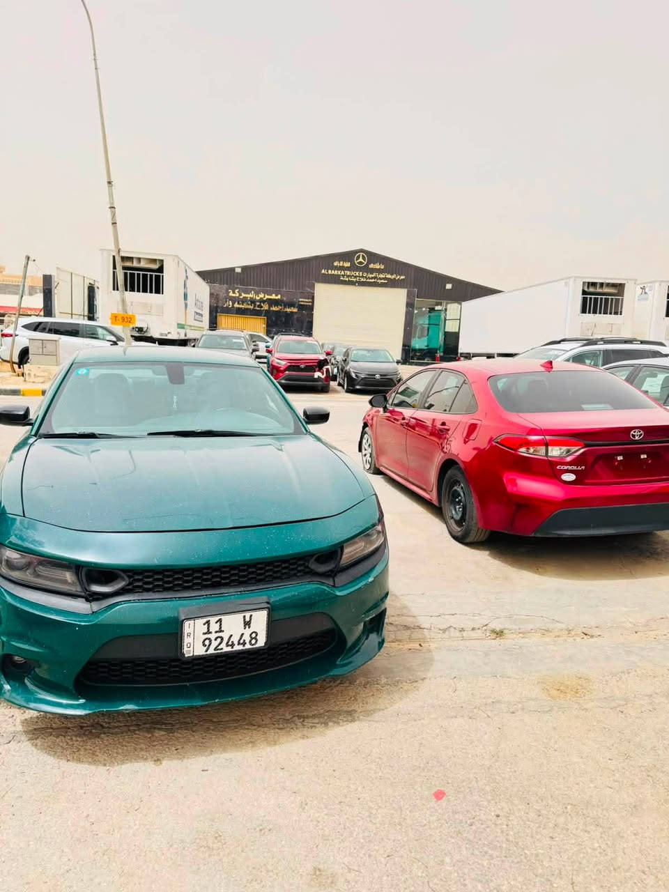 السلام عليكم 
للبيع والمراوس 
جارجر 
٢٠١٥ 
فئه sxt 
ضرر جاملغ وباب السايق 
كير محرك جدد شرط 
تايرات جدد
صدر جديد 
ما بيها نقص 
رقم بغداد تحويل بسمك مباشر 
مكانها قضاء العلم 
السعر ١٥٨ وبيها مجال للشراي 
لمعرفه تفاصيل اكثر اتصل برقم 

‭***********‬
