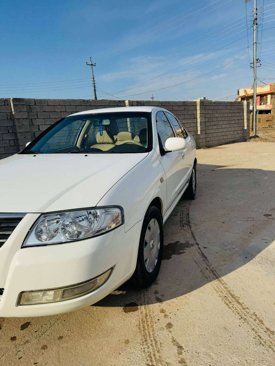 نيسان سني 2010
🚗 كفالة عامة – نظيفة جداً
✨ بدون ضرب أو صبغ
📍 ماشية 109 ألف كم حقيقي
🔔 تدگ جرس على 120 كم
🧾 رقم أربيل – تحويل مباشر

💰 السعر المطلوب: 118 ورقة

📌 مكان السيارة:
صلاح الدين – قضاء الدجيل

📞 للاستفسار:
***********
