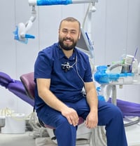 عيادة اسنان • طب اسنان • دكتور اسنان • حارث الطائي • عيادة الطائي • سب...
