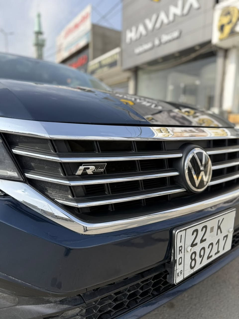 Volkswagen Passat  R_LINE   20T     2022
فولكسفاكن باسات ٢٠٢٢ ار لاين 
مواصفات فول سلايت كشن جلد داخل ابيض بصمه وشغال ورادار خلفي وامامي وجانبي 
تحديد مسار وعدم خروج من مسار ويل كروم حجم كبير وكشن هيتر ولايت عدسات اوتو  بقية مواصفات معروفه
ضرر جاملغ وربع بونيت بدون دواخل واذرباك استيرن وبرده وراجع سستم

سعر ١٥٨ ورقه $ 
مكان سياره كركوك 
للاستفسار ***********

