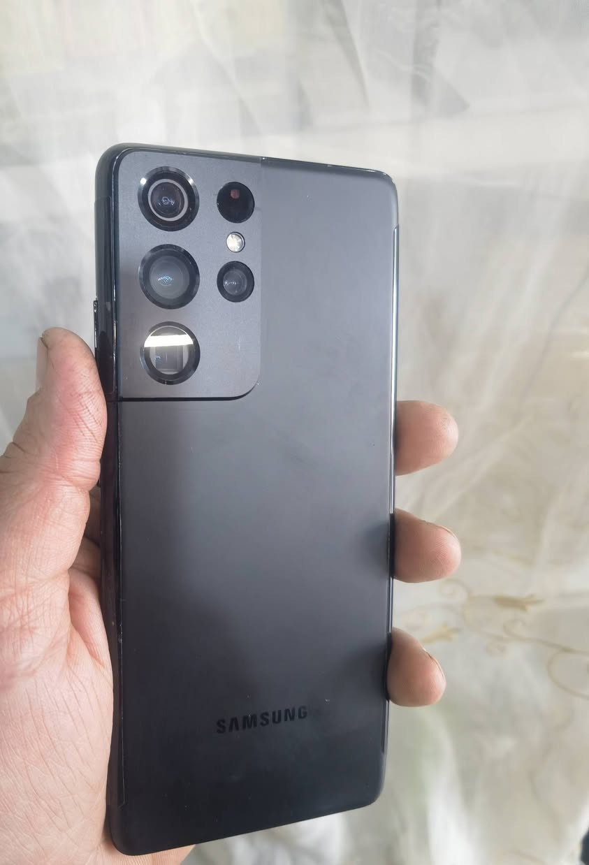 جهاز اس21الترا بدون غراض.الجهاز امبدل شاشه امولود مع الفريم و ضهر مبدل عيبه فقط كامرة السيلفي بيها وساخه شغال 120 فريم و بصمه شغاله 12 رام و 256 هارد جهاز خط واحد فول العاب


**إذا كنت صاحب هذا الإعلان وتريد حذفه لأي سبب، رجاءا أرسل رسالة إلى الدعم الفني**