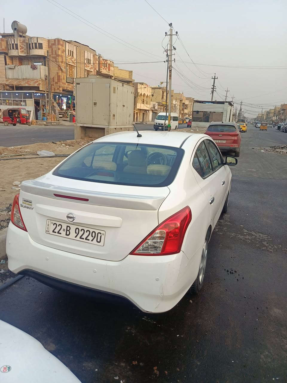 نيسان سني مصري موديل 24 فول مواصفات ماشية 20السيارةمال بيت جداً نضيفة السعر 115  الاتصال على الرقم ***********
