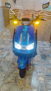 دراجه سكنس مدرع ام عيون مديل 2025 للبيع دراجه جديده شخط واحد مابيها مك...
