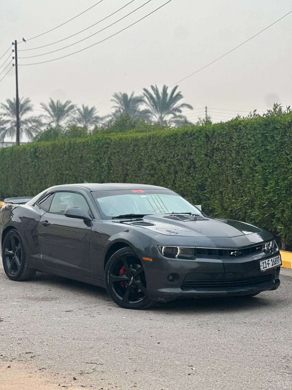 كمارو موديل 2015 للبيع فقط
رقم بغداد انكليزي تحويل ثاني يوم

فول مواصفات عده الفتحة

السيارة بجم كبس بدون ارباك ليبل واحد  بيها 3 قطع صبغ جاملغين خلفيه وباب الصدر بيها خيط تبخير 

صور الحادث بأمريكا موجودات بلمنشور

السعر 80 ورقة وبيها مجال 

مكاني بابل المسيب 

للاستفسار***********
