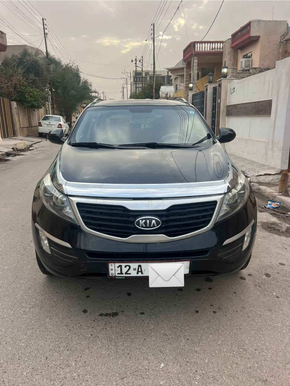 للبيع او مراوس
كيا سبورتج عالي خليجي 2012 رقم جديد بسمي بلا ضرر فقط رش مكانين سيارة جاهزة بيها كوبون بانزين مواصفات سبورتج معروفة سعرها 128$ وبيها مجال مكان السيارة الموصل الايسر للتواصل
***********
