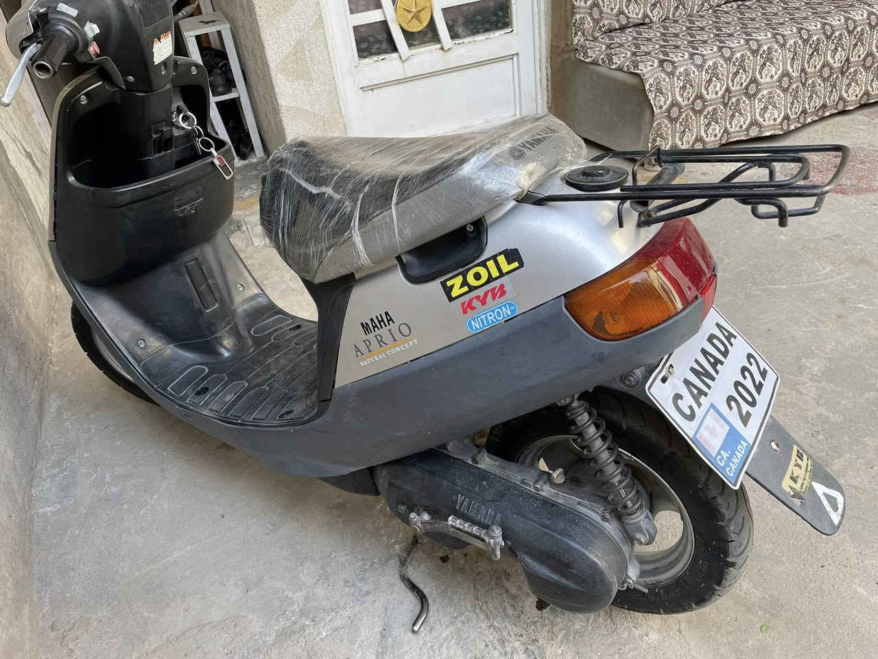 ‏دراجة بطة للبيع موديل 99 نظيفة نقص كابريته دراجة شغالة ما بها أي شيء نظيفة كلش كل شيء بيها جديد عنوان كربلاء الحر ***********
