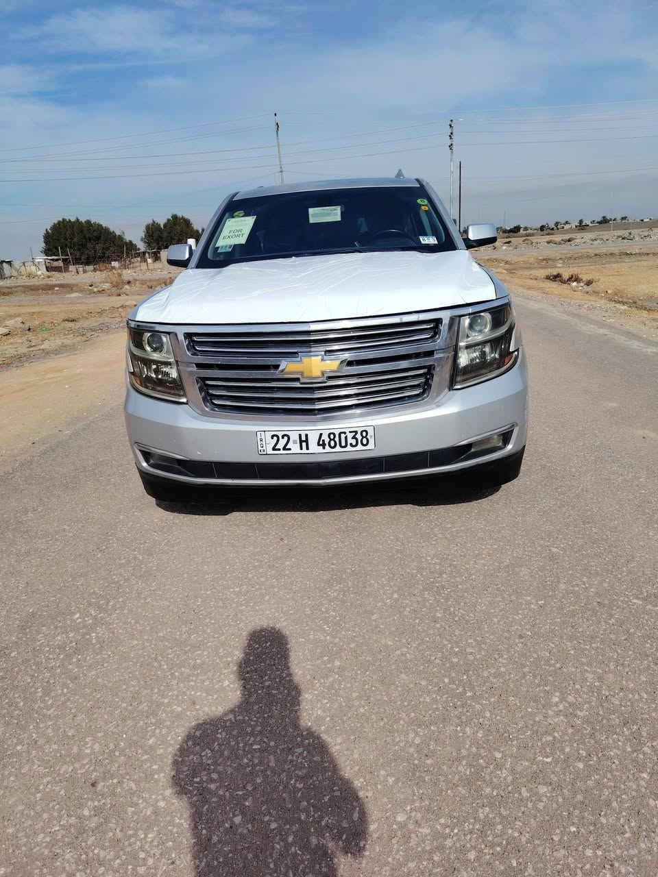 ياالله من رخصة الادمن تاهو 2016 وارد امريكي حادثها جاملغ وبنيد بدون دواخل قطعتين جرد وقطعتين حادث امريكي كير ومحرك مكفول سيارة باسمي جاهزه مابيها نقص اي شي السعر 250 بيها مجال بصيط مكاني بابل رقم الهاتف *********** الشراي فقط يتصل
