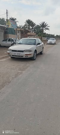 كامري موديل ٩٢ سياره جاهزه محرك كير صدر مكفول سياره ليبل واحد مصبوغه ع...