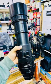 🔷📸يتوفر لدينا جميع الكاميرات والعدسات اصليه مكفول من اي  عطل او تصليح ...