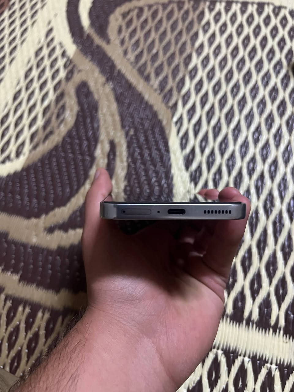 انفينكس جي تي 30 برو
مستعمل قليل جدا 
مواصفات شاشه 144هيرتز
بوبجي 120فريم
كامره رقم واحد 108 بكسل
فيديو 4K 60فريم

السعر 350وبيه مجال قليل
مكاني موصل حي الملايين الثانيه


**إذا كنت صاحب هذا الإعلان وتريد حذفه لأي سبب، رجاءا أرسل رسالة إلى الدعم الفني**
