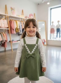 فستان بناتي • قياس ٢-٥ سنة • درزن ١٢