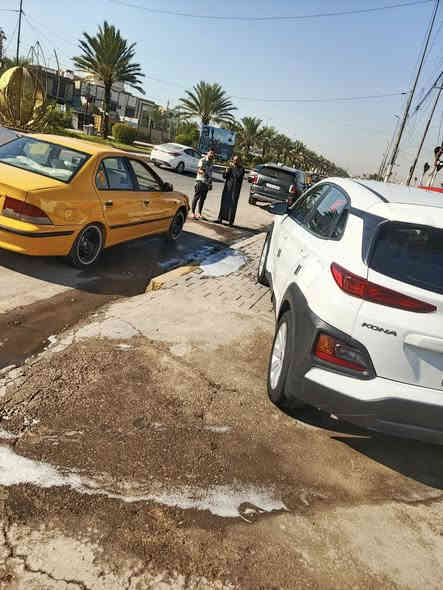 سلام عليكم كونا أمريكي موديل 20 مكينة2000دوش حادثة بل منشور سيارة جاهزة بيه صبغ 3قطع بيه تبديل جاملغ ايسر فقط مكاني الشعب هاتف *********** السعر135وبيه مجال
