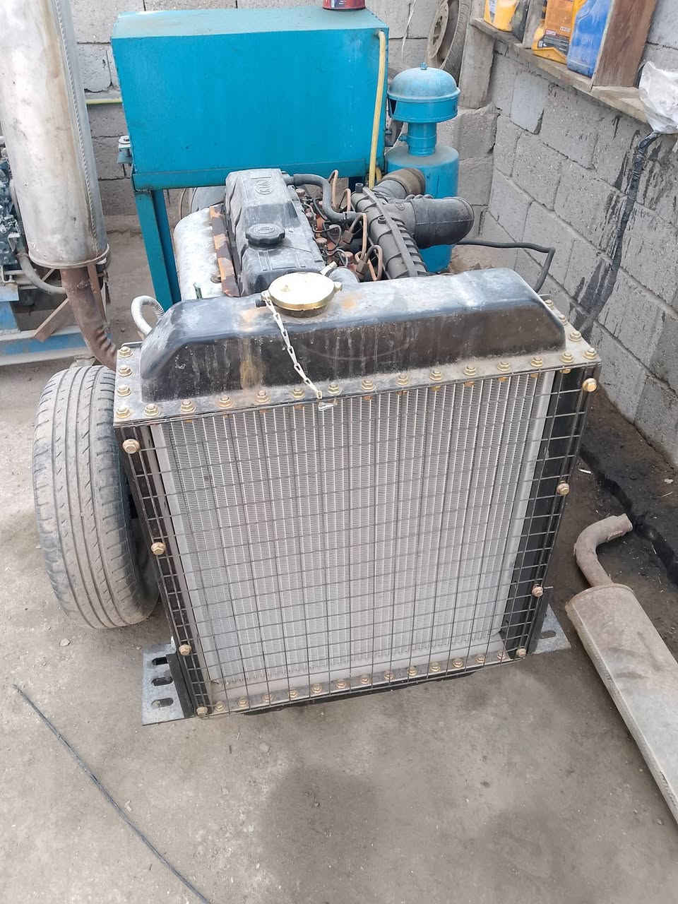 مولد كيا للبيع شرط الشغل محرك مكفول راس توليد مكفول الشراي يتصل غير متواجد على الفيس شراي اتصل وبيك خير وتدلل
المكان بابل قضاء القاسم 
‏‪***********‬‏ سيد سعد الزاملي
