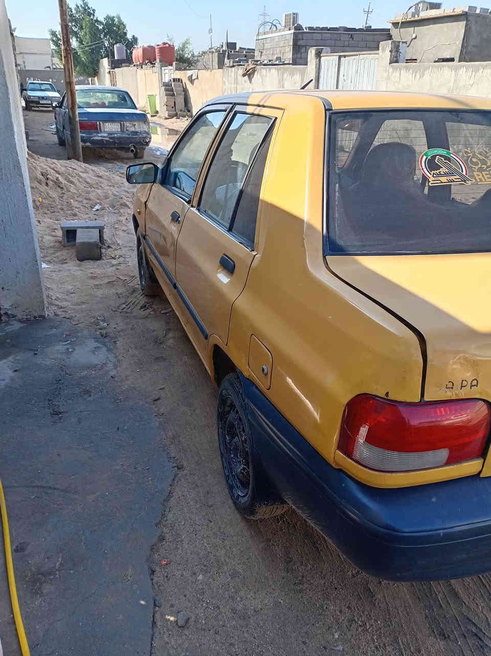 سلام عليكم سياره سايبه مديل 2015 مكينه وكير جدد كهربايات كله شقاله رقم بصره ألماني سنويه منتهيه راعيها موجود حداديه جديده درايمات جدد سياره حلوه وجاهزه رقم الجوال *********** العنوان البصره الزبير السعر ٢٠ وبيها مجال رقم الجوال *********** العنوان البصره الزبير
