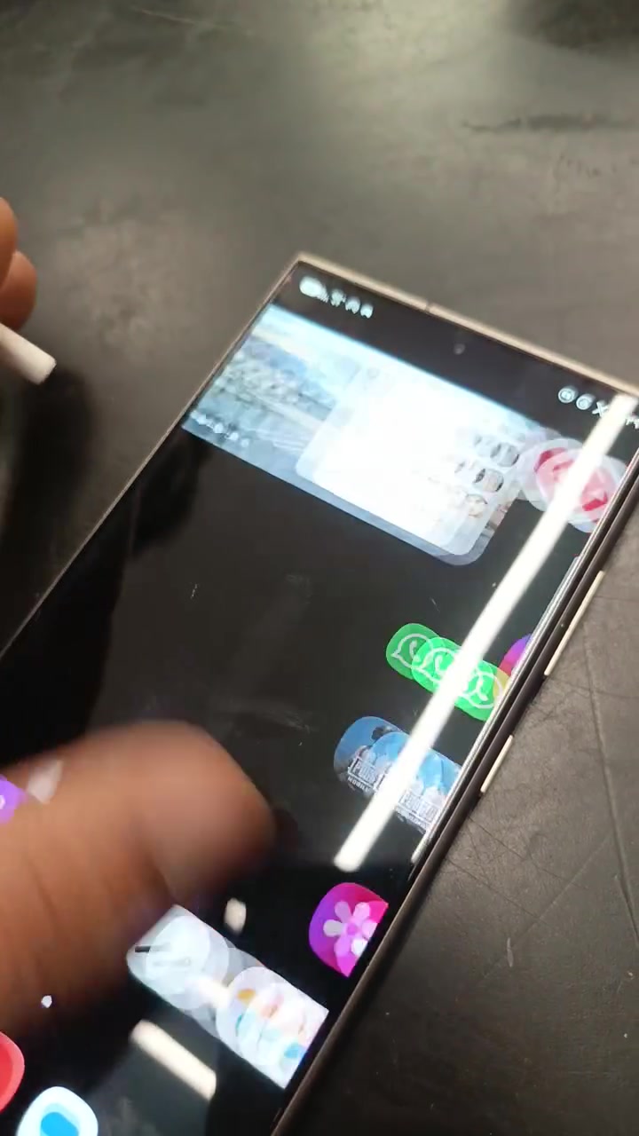 سلام عليكم 
جهاز لترا S24 ذاكره ٢٥٦ جهاز نضيف حيل بس بي شغله وحده مبدل بي بورد دبل خط مكفول من كلشي عل فحص لضمان لفهد بس بدون ملحقات السعر ٧٥٠ بي مجال قليل مكاني لقدس ***********
