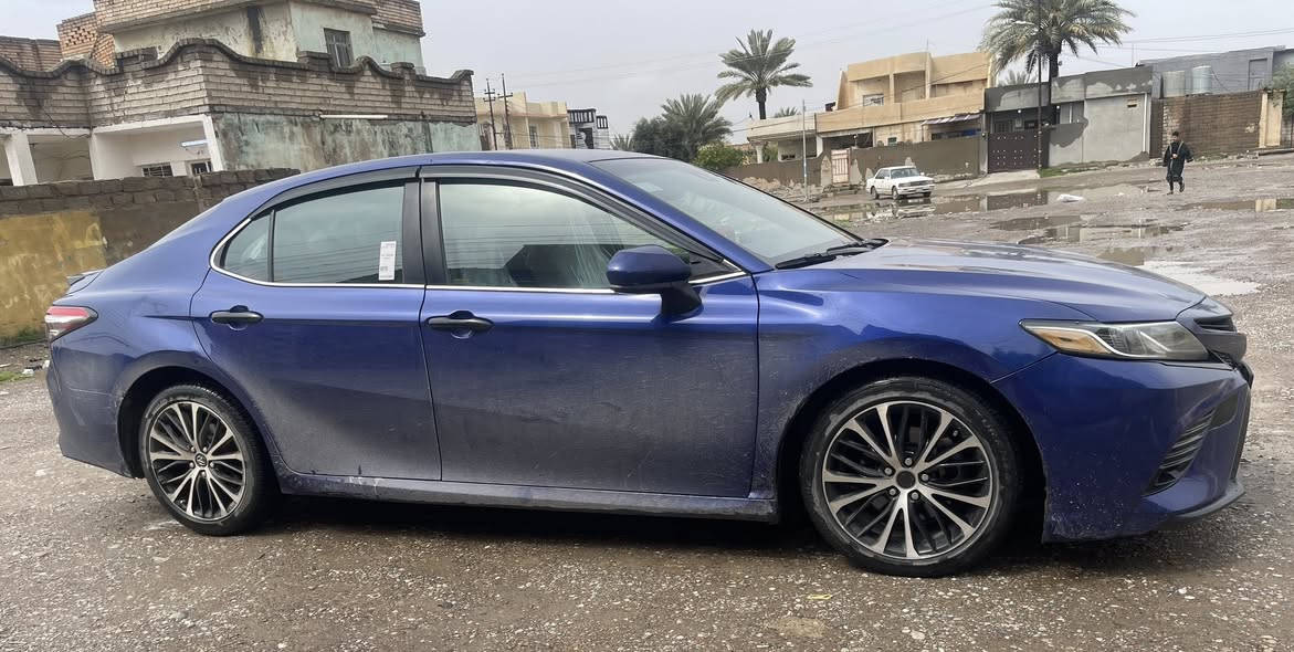 كامري موديل 2018 امريكي فئة  (Le) ضرر بوند + رؤؤس الجاملغات الأمامية مسافة شبر شبر..والسقف مرشوش فقط رش بدون معجون او تصليح اثر لاصق(ستيكر) انطي بي ضمان والسيارة مكفول السقف والتكم كفالة عامة مشروطة..
وصور الحادث موجودة بالصور والسونار موجود...السيارة رقم بغداد مشروع وطني /الشرعي موجود بالشرقاط..تحويل مباشر بتكريت او اي محافظة...تبريد+ تدفئة شغال..صدر امامي خلفي بحالة ممتازة...فقط تحتاج زوج تايرات خلفية..
السعر المطلوب /148 وبي مجال قليل حق الجية والمعاملة..
للأستفسار:
***********
***********
مكان السيارة الشرقاط..
اتصل وتدلل خاص اعتذر ماجاوب👋
