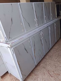 كاونترات بالة • سنك مرمر • ثلاث قطع