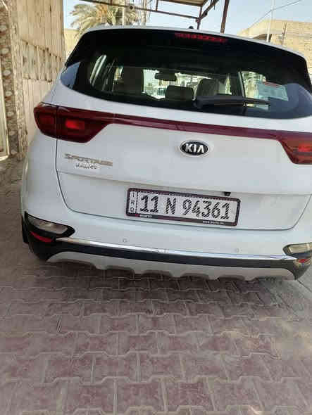 كيا سبورتج خليجي للبيع
موديل 21 فول بصمة قمارة حديد رقم بغداد ماشية ٤٨الف
للإستفسار ***********
للعلم غير متواجد ع الفيس
