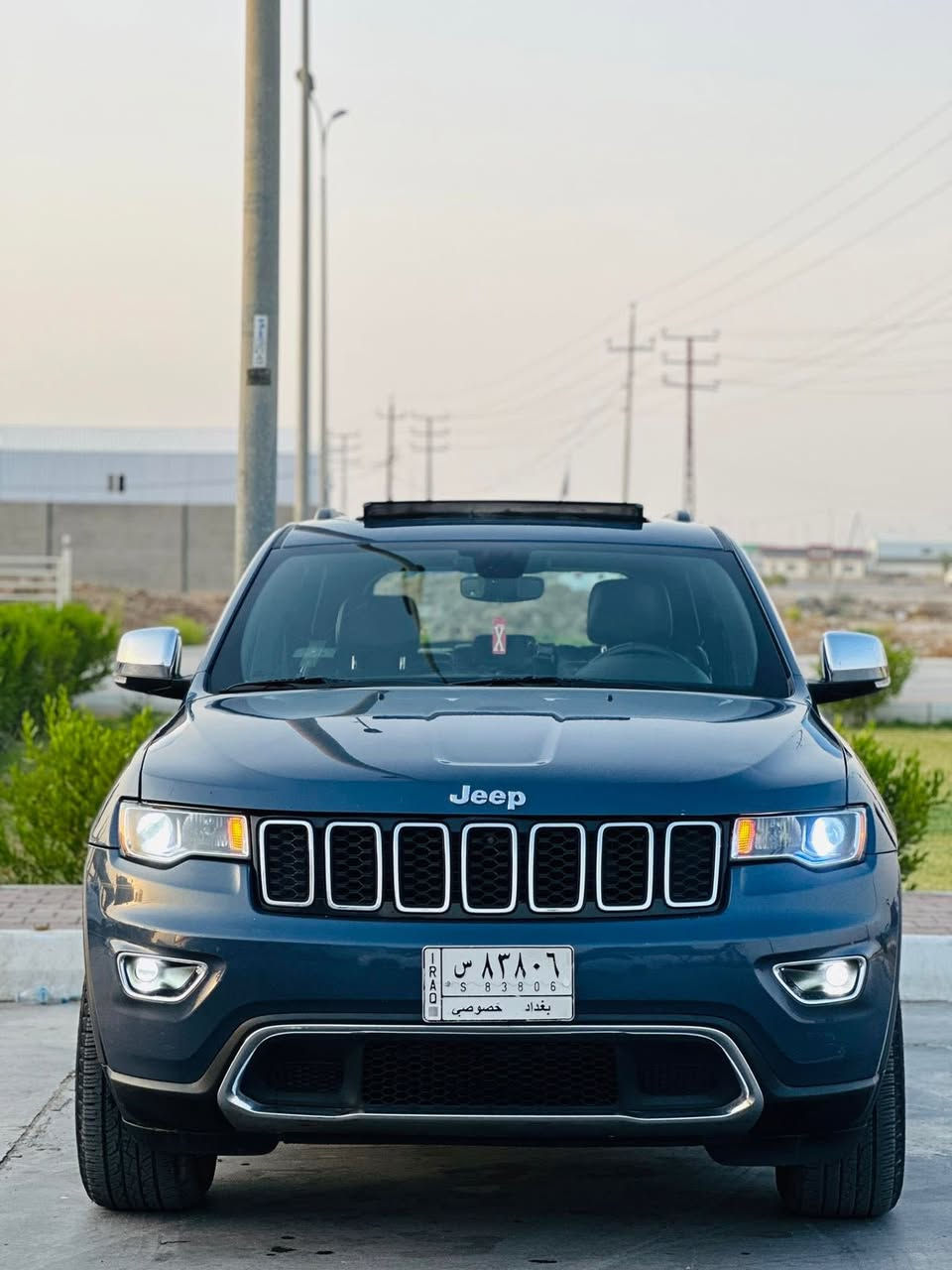 السلام عليكم
جيب لمتدد

موديل 2021 فئة لمتد

رقم بغداد باسمي انكليزي

المواصفات 

- محرك 6 سلندر 3600 بحاله جيده گير جديد 

- صدر امامي خلفي جديد 

- لد امامي

- بانوراما

- حساس خلفي

- كاميرا خلفيه بلاد

- جنطه شفط كهرباء

- اشاير بالمري

- شفتات بالاستيرن

-استيرن كهرباء

- تدفئه بالاستيرن

- شاشه بلاديه

- كشات جلد

- تدفئة تبريد بالكشنات

- الكشنات الاماميه كهرباء

-كشن السائق حفظ ميموري

- الكشنات الخلفيه تدفئة

- تدفئه تبريد فول

- دمام خلفي بالصندوق

- مخرج كهرباء

- المري تعتيم للضوء

- اوتو ستوب ( توقف ذاتي )

ماشيه 55 
السعر 255 وبيه مجال قليل مكان سياره صويره


**إذا كنت صاحب هذا الإعلان وتريد حذفه لأي سبب، رجاءا أرسل رسالة إلى الدعم الفني**